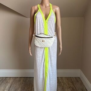 Aldo Quilted White Bag NWOT